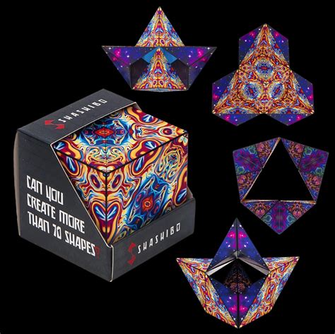 The Shashibo Magic Cube: A Brain Workout for All Ages